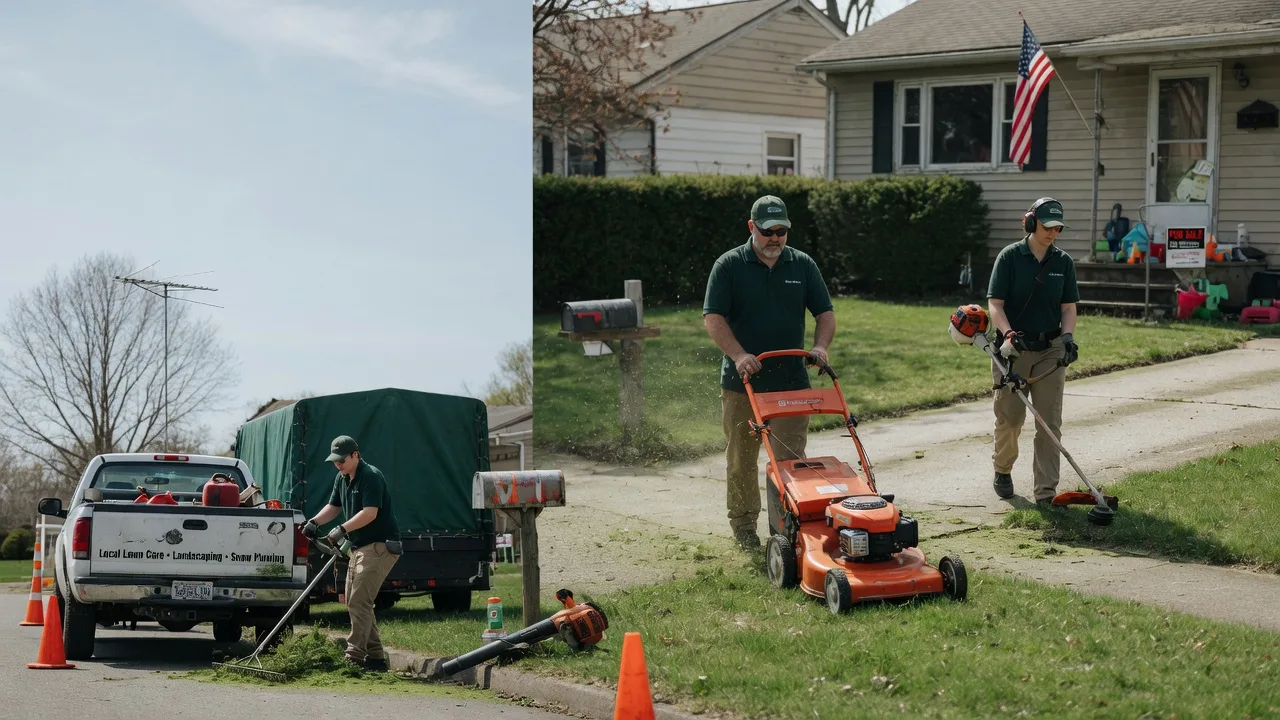 Lawn Care Services By Expert Landscaper in Farmersburg, IN near me